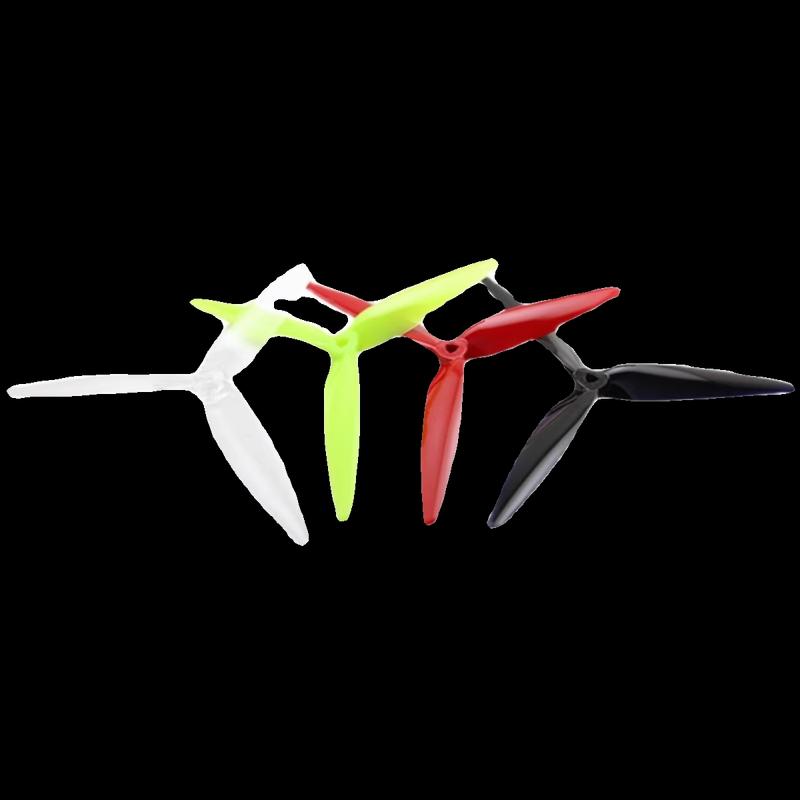 Пропелери для FPV гоночного дрона Power Pursuit, 7-дюймові, 3-лопатеві
Пропелери для FPV гоночного дрона Power Pursuit, 7-дюймові, 3-лопатеві