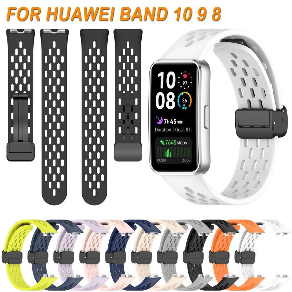 Replacement Watch Strap Wristband for Huawei Band 10 9 8 Smart Watch Accessories фіолетовий 
Replacement Watch Strap Wristband for Huawei Band 10 9 8 Smart Watch Accessories фіолетовий