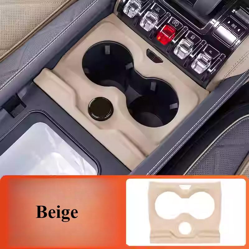 BYD Formula Leopard 5 Central Control Water Cup Decorative Panel Automotive Leather Protection Interior Modification Accessories
BYD Formula Leopard 5 Central Control Water Cup Decorative Panel Automotive Leather Protection Interior Modification Accessories