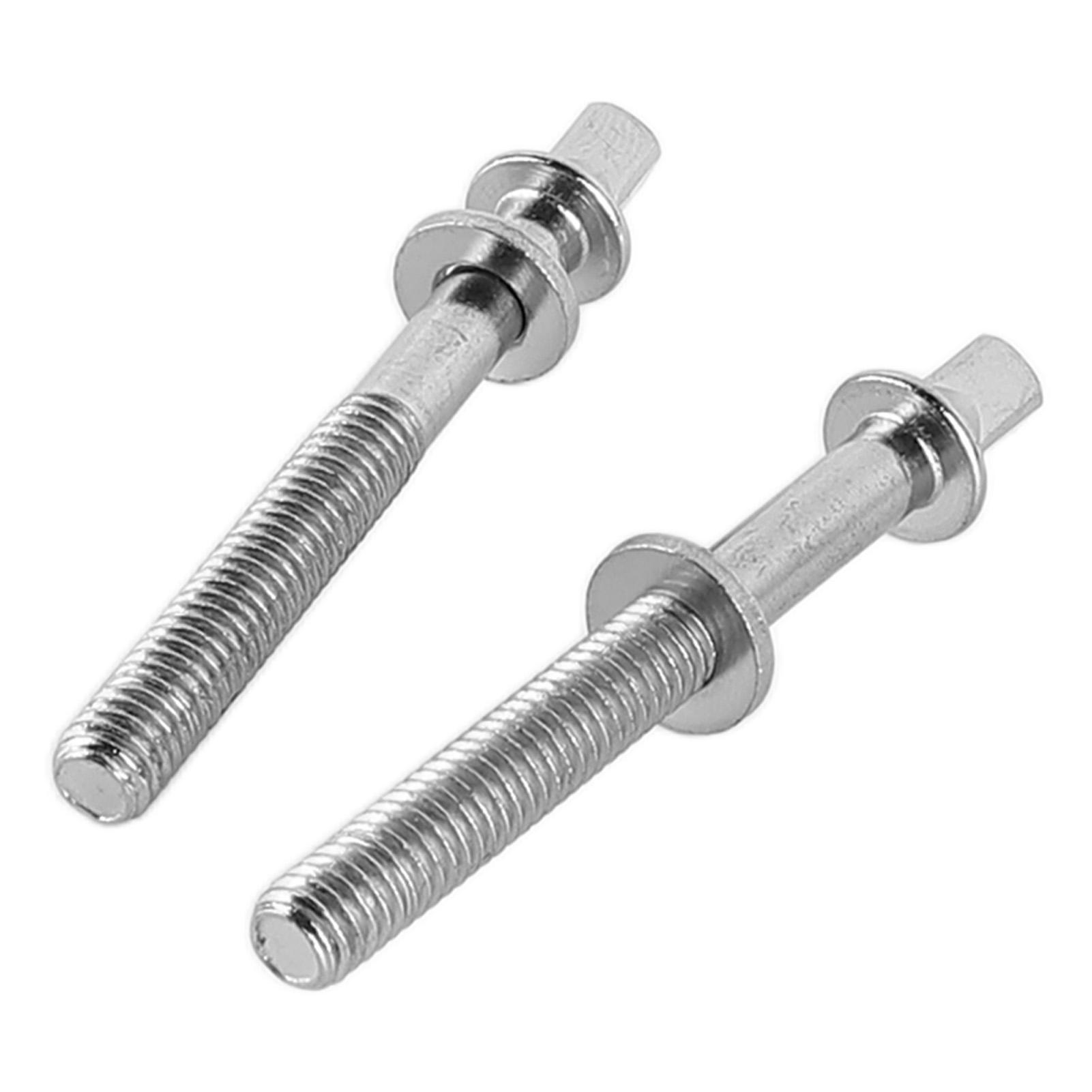 2PCS Iron Drum Tight Screw Stainless Steel Tension Rods Percussion Replacement Accessory WC902
2PCS Iron Drum Tight Screw Stainless Steel Tension Rods Percussion Replacement Accessory WC902