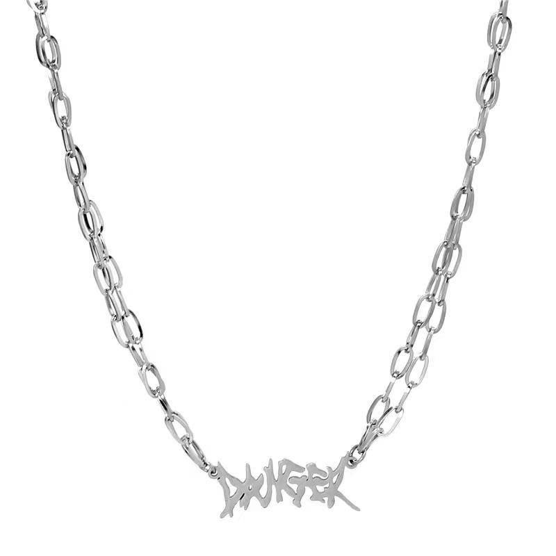 Guochao hip-hop tide brand thorn thorn necklace ins men s and women s jewelry, the same Hong Kong style dark men s and women s trouser chain
Guochao hip-hop tide brand thorn thorn necklace ins men s and women s jewelry, the same Hong Kong style dark men s and women s trouser chain