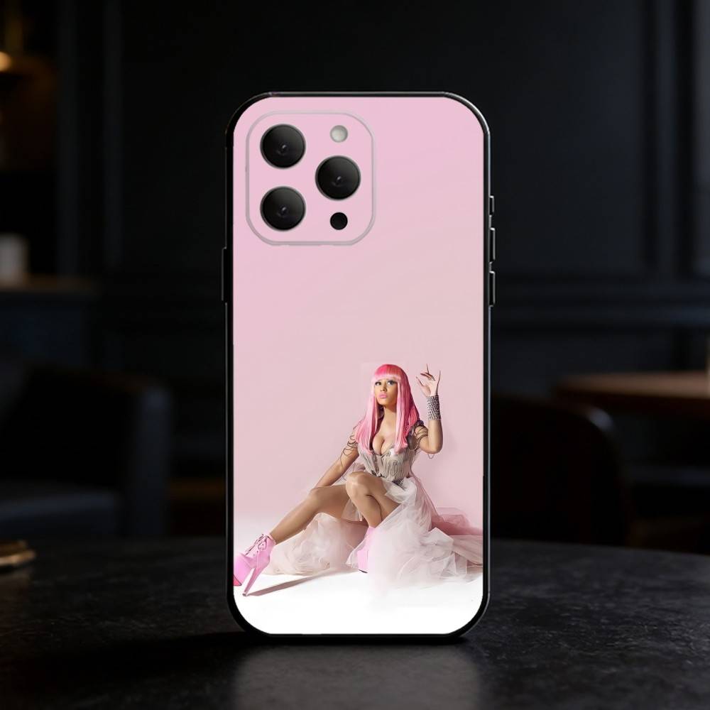 Rapper SINGER N-Nicki Minaj Phone Case For iPhone 17,16,15,14,13,12,11 Plus,Pro,Max,Mini Silicone black Soft Cover iPhone17air
Rapper SINGER N-Nicki Minaj Phone Case For iPhone 17,16,15,14,13,12,11 Plus,Pro,Max,Mini Silicone black Soft Cover iPhone17air