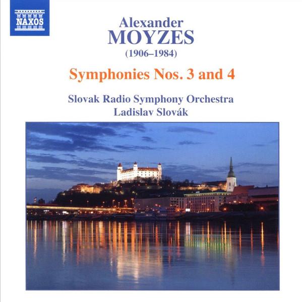 CD MOYZES, A. - Symphonies Nos.3 and 4 8573651 Naxos 2018 Europe Classical Used
CD MOYZES, A. - Symphonies Nos.3 and 4 8573651 Naxos 2018 Europe Classical Used