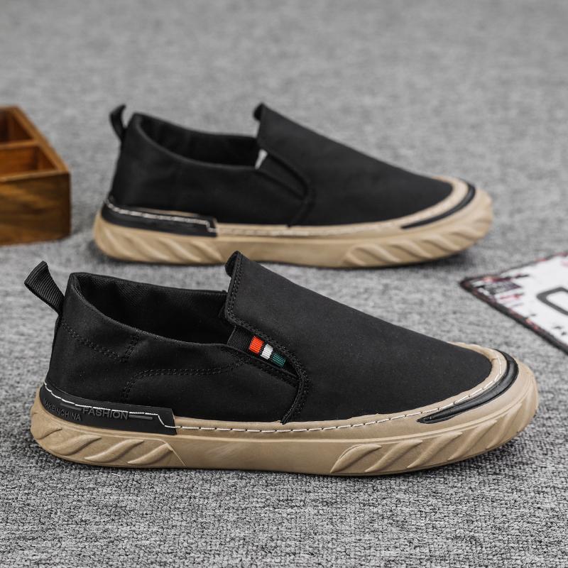 Summer Sneakers Casual Shoes for Men Simple Black Slip-on New in Leisure Retro Elegant Free Delivery Promotion Common Men Shoe 44 чорний
Summer Sneakers Casual Shoes for Men Simple Black Slip-on New in Leisure Retro Elegant Free Delivery Promotion Common Men Shoe 44 чорний