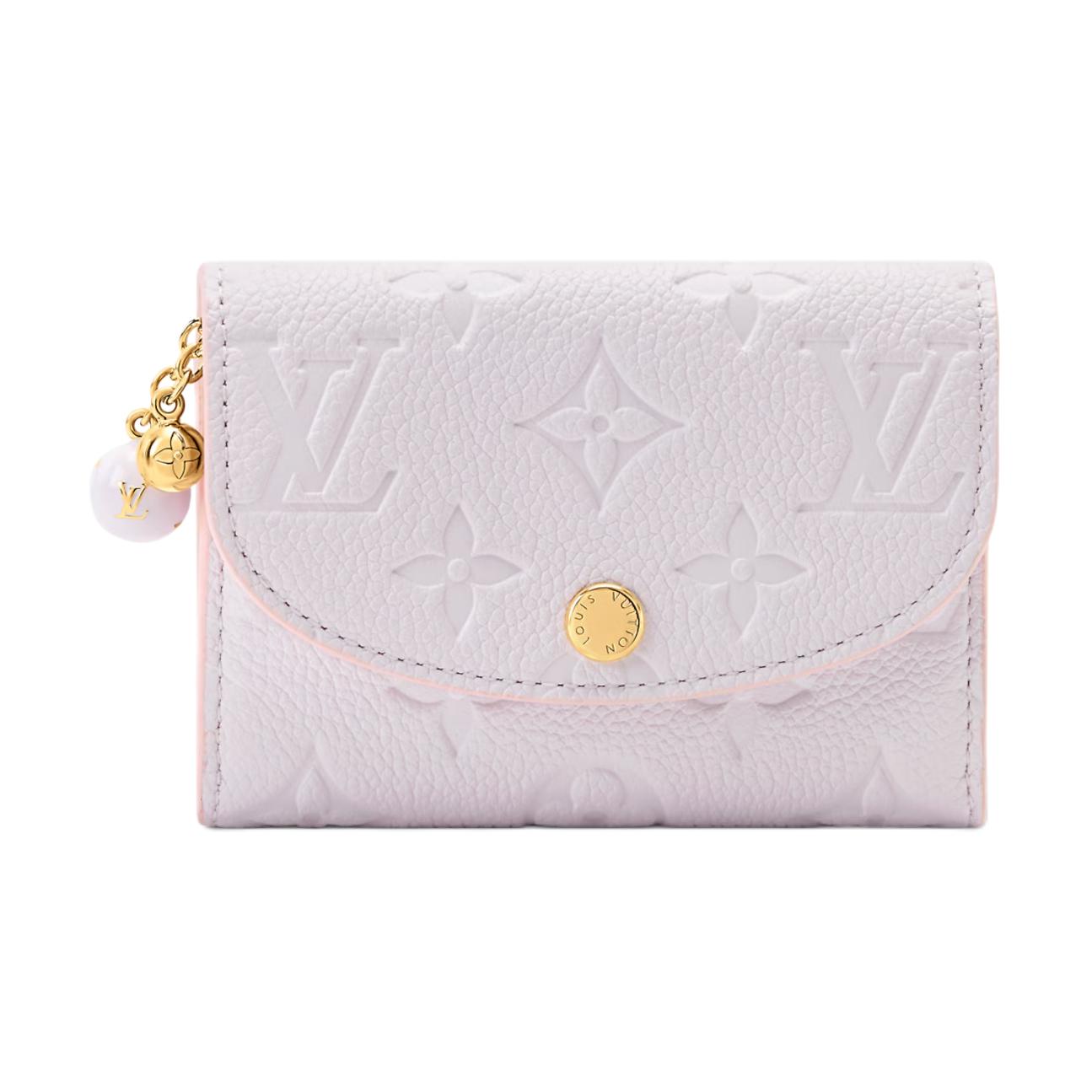 Louis Vuitton Rosalie Elegant Color Matching Snap Design Accordion Style Compartment Enamel Metal Bead Zipper Pull Leather Wallet Women wallet M29249 Gift Set(Basic Set+Box+Shopping Bag)
Louis Vuitton Rosalie Elegant Color Matching Snap Design Accordion Style Compartment Enamel Metal Bead Zipper Pull Leather Wallet Women wallet M29249 Gift Set(Basic Set+Box+Shopping Bag)
