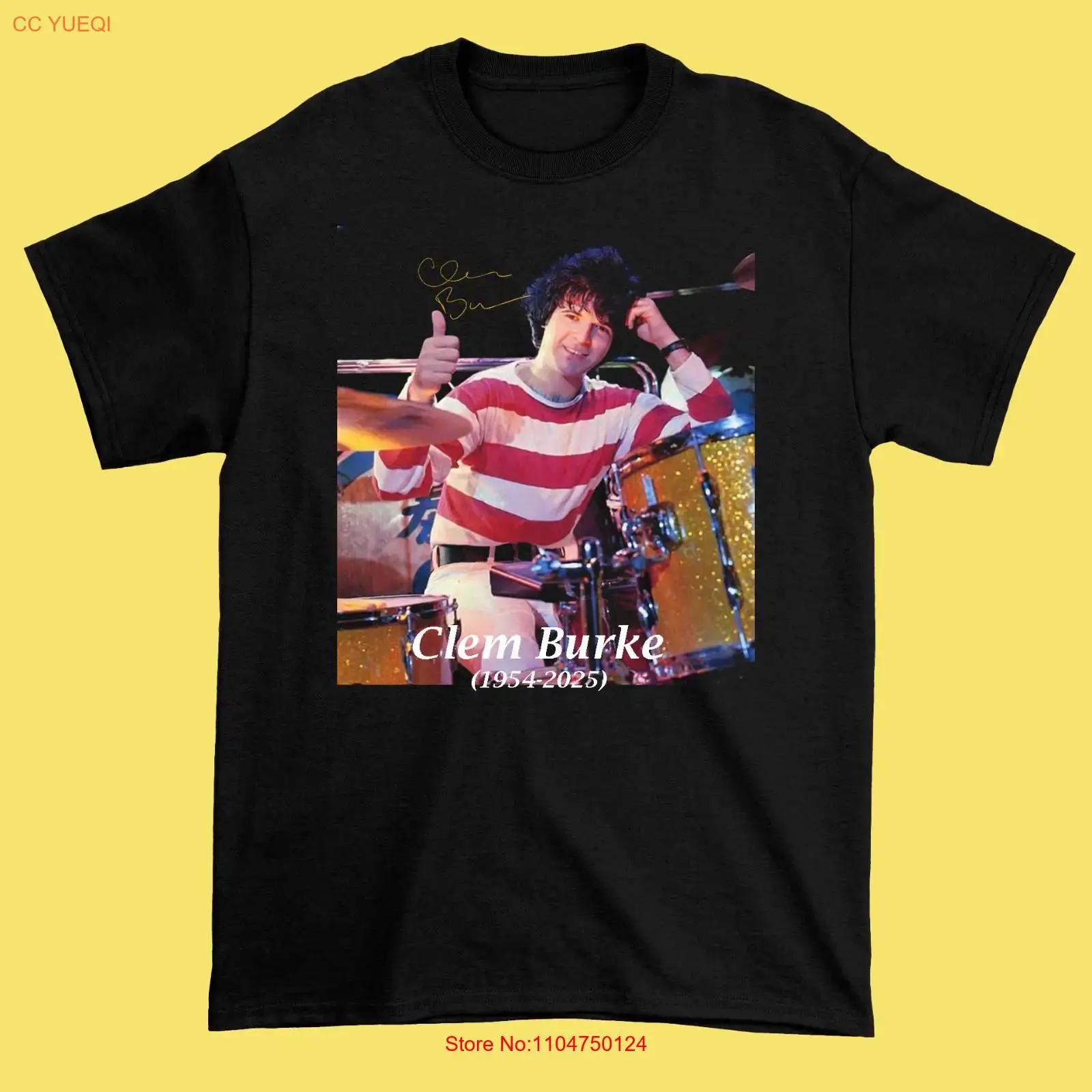 NEW HOT Clem Burke Black Cotton All size S 5XL Fans T Shirt HRN196 vintage Washed streetwear Casual Stylish 5XL різнокольоровий
NEW HOT Clem Burke Black Cotton All size S 5XL Fans T Shirt HRN196 vintage Washed streetwear Casual Stylish 5XL різнокольоровий