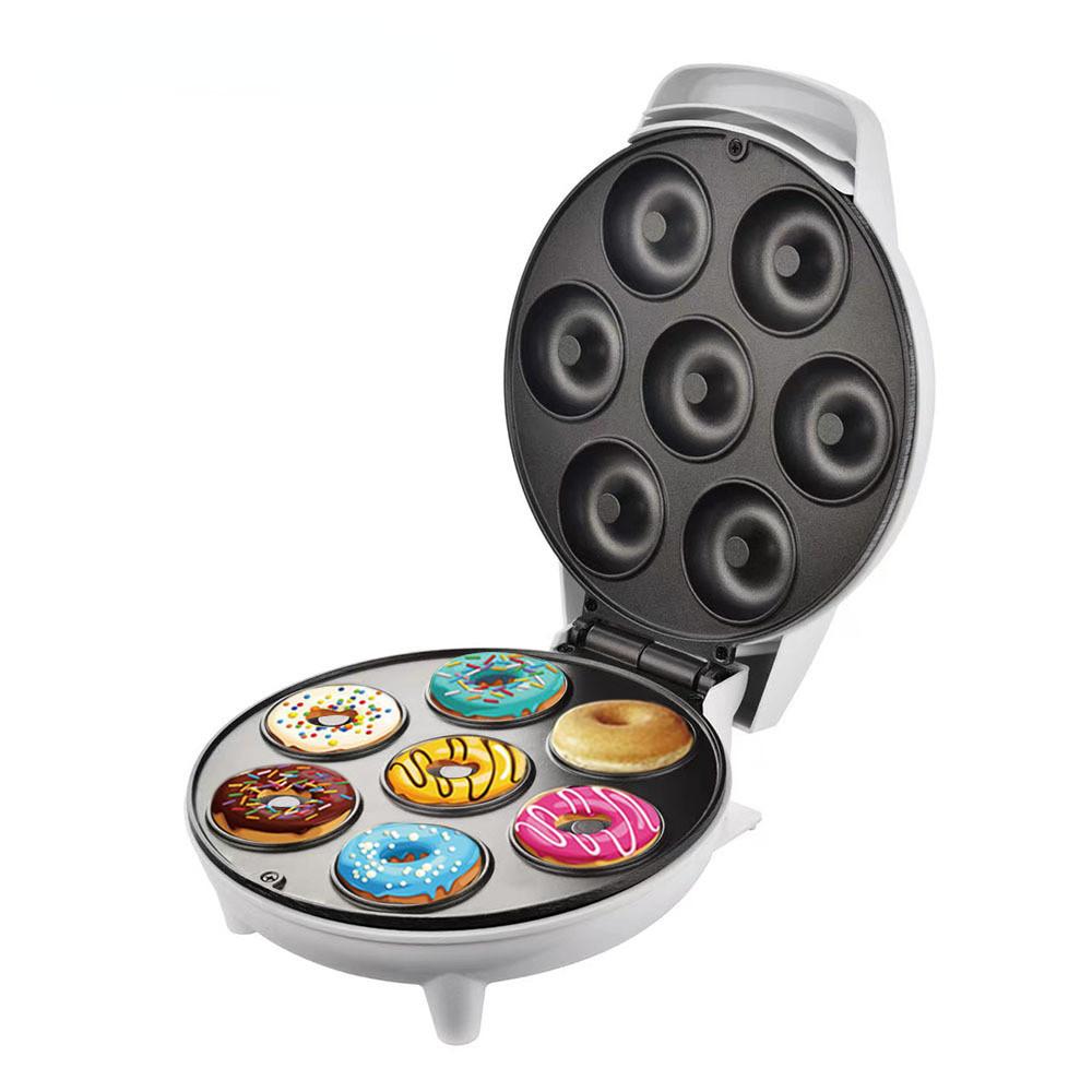 Household Mini Donut Maker Kids Breakfast Snack Making Equipment White Non-stick Dessert Making Machine
Household Mini Donut Maker Kids Breakfast Snack Making Equipment White Non-stick Dessert Making Machine