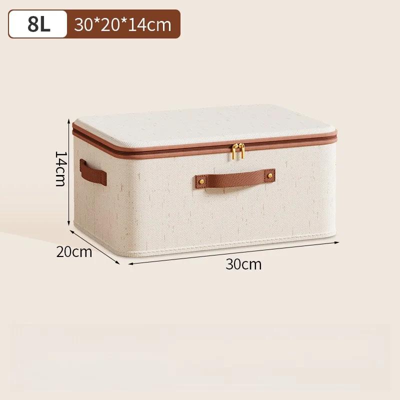 1PC Foldable Organizer Storage Box With Lid Large Capacity Dustproof Clothes Organizer Home Closet Multi-functional Organizer
1PC Foldable Organizer Storage Box With Lid Large Capacity Dustproof Clothes Organizer Home Closet Multi-functional Organizer