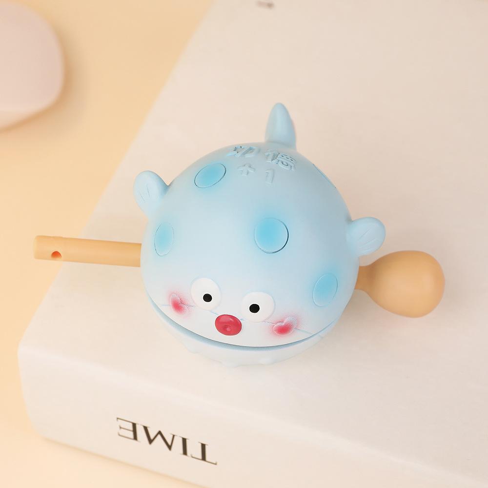 Adorable Pet Virtue Wooden Fish Resin Craft Gift Piece Creative Workstation Stress Relief Gadget Knock-knock Cute синій
Adorable Pet Virtue Wooden Fish Resin Craft Gift Piece Creative Workstation Stress Relief Gadget Knock-knock Cute синій
