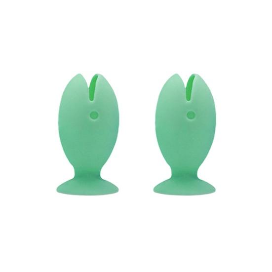2PCS Toothbrush Holder Fish Shape with Strong Suction Cup Toothbrush Holder зелёный
2PCS Toothbrush Holder Fish Shape with Strong Suction Cup Toothbrush Holder зелёный
