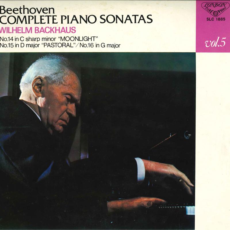 LP Record BEETHOVEN, WILHELM BACKHAUS - Complete Piano Sonatas-vol.5- SLC1885 LONDON 1970 Japan Classical Used
LP Record BEETHOVEN, WILHELM BACKHAUS - Complete Piano Sonatas-vol.5- SLC1885 LONDON 1970 Japan Classical Used