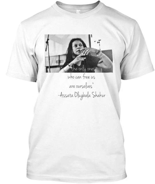 Assata Says T shirt Made in the USA Size S to 5XL L
Assata Says T shirt Made in the USA Size S to 5XL L