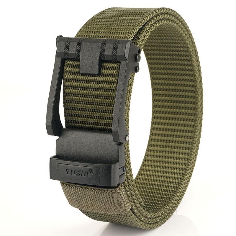Smooth Buckle Functional Wind Belt Men s All-matching Tooling Casual Canvas Nylon Without Holes Automatic Pants 120cm
Smooth Buckle Functional Wind Belt Men s All-matching Tooling Casual Canvas Nylon Without Holes Automatic Pants 120cm