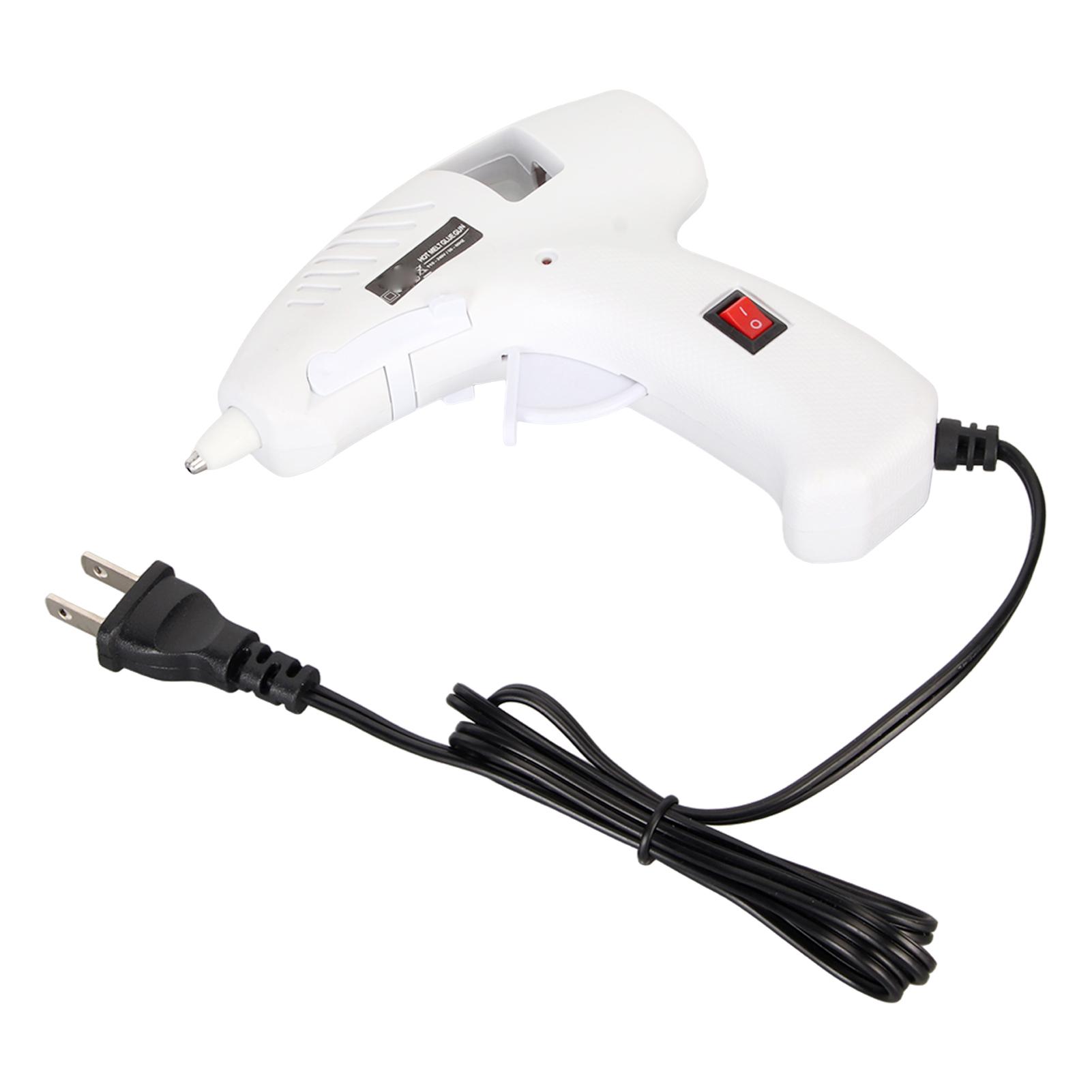 Пистолет для расплавления горячего клея 20 Вт Быстрый предварительный нагрев Эргономичная ручка Складная подставка Инструмент для расплавления горячего клея для 7 мм US Plug
Пистолет для расплавления горячего клея 20 Вт Быстрый предварительный нагрев Эргономичная ручка Складная подставка Инструмент для расплавления горячего клея для 7 мм US Plug