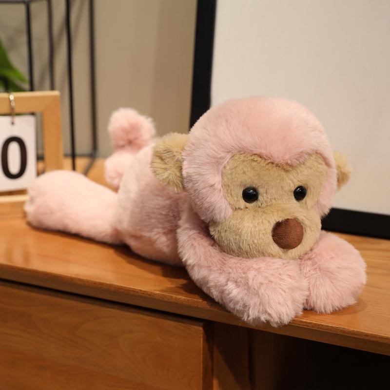 Monkey Soft Plush Toys Cute Monkey Companion Doll Stuffed Plushies Animal Sofa Cushion Home Decoration For Gifts 40cm рожевий
Monkey Soft Plush Toys Cute Monkey Companion Doll Stuffed Plushies Animal Sofa Cushion Home Decoration For Gifts 40cm рожевий