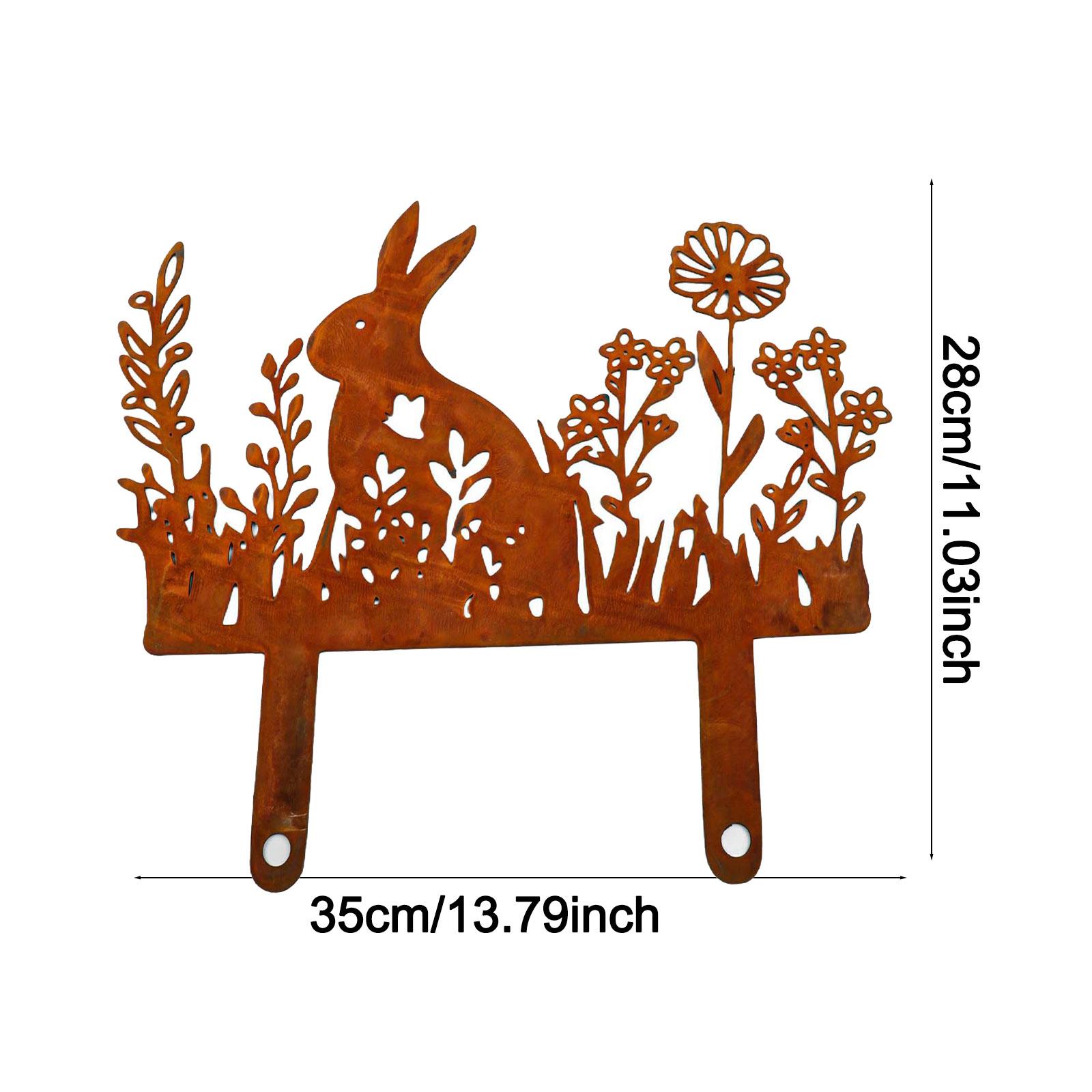Easter Decor Charming Garden Sculpture Whimsical Decor Easter-Themed Display Iron Construction Versatile Addition China Mainland
Easter Decor Charming Garden Sculpture Whimsical Decor Easter-Themed Display Iron Construction Versatile Addition China Mainland