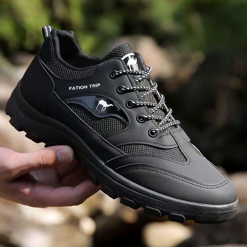 Outdoor hiking shoes men s shoes spring new casual shoes breathable soft sole non-slip wear-resistant sports thick-soled dad shoes 44 чорний
Outdoor hiking shoes men s shoes spring new casual shoes breathable soft sole non-slip wear-resistant sports thick-soled dad shoes 44 чорний