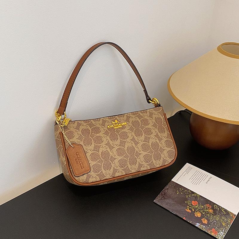 Сегодняшние популярные маленькие сумки для женщин, новые модные сумки через плечо с принтом, высококлассные универсальные сумки под мышкой 23cm*21cm*13cm коричневый
Сегодняшние популярные маленькие сумки для женщин, новые модные сумки через плечо с принтом, высококлассные универсальные сумки под мышкой 23cm*21cm*13cm коричневый