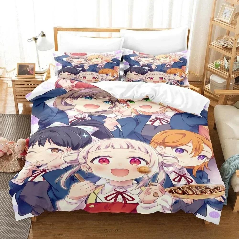 Fashion New Kawaii Love Live! Bedding Set Cartoon Anime Three-Piece Set Adult Kid Bedroom Duvet Cover Sets Home Textiles EU Single(135*200cm)3pcs
Fashion New Kawaii Love Live! Bedding Set Cartoon Anime Three-Piece Set Adult Kid Bedroom Duvet Cover Sets Home Textiles EU Single(135*200cm)3pcs