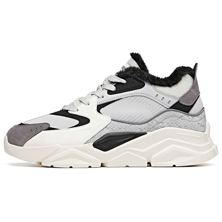 Anta Кроссовки Lifestyle Series Non-Slip, износостойкие, средней высоты, для пап, мужские, серые, черные 912048911-3 40
Anta Кроссовки Lifestyle Series Non-Slip, износостойкие, средней высоты, для пап, мужские, серые, черные 912048911-3 40