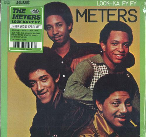 LP Record METERS - Look-ka Py Py (Green Vinyl) JPR087GREENVINY Jackpot Records 2023 US Soul/Funk
LP Record METERS - Look-ka Py Py (Green Vinyl) JPR087GREENVINY Jackpot Records 2023 US Soul/Funk