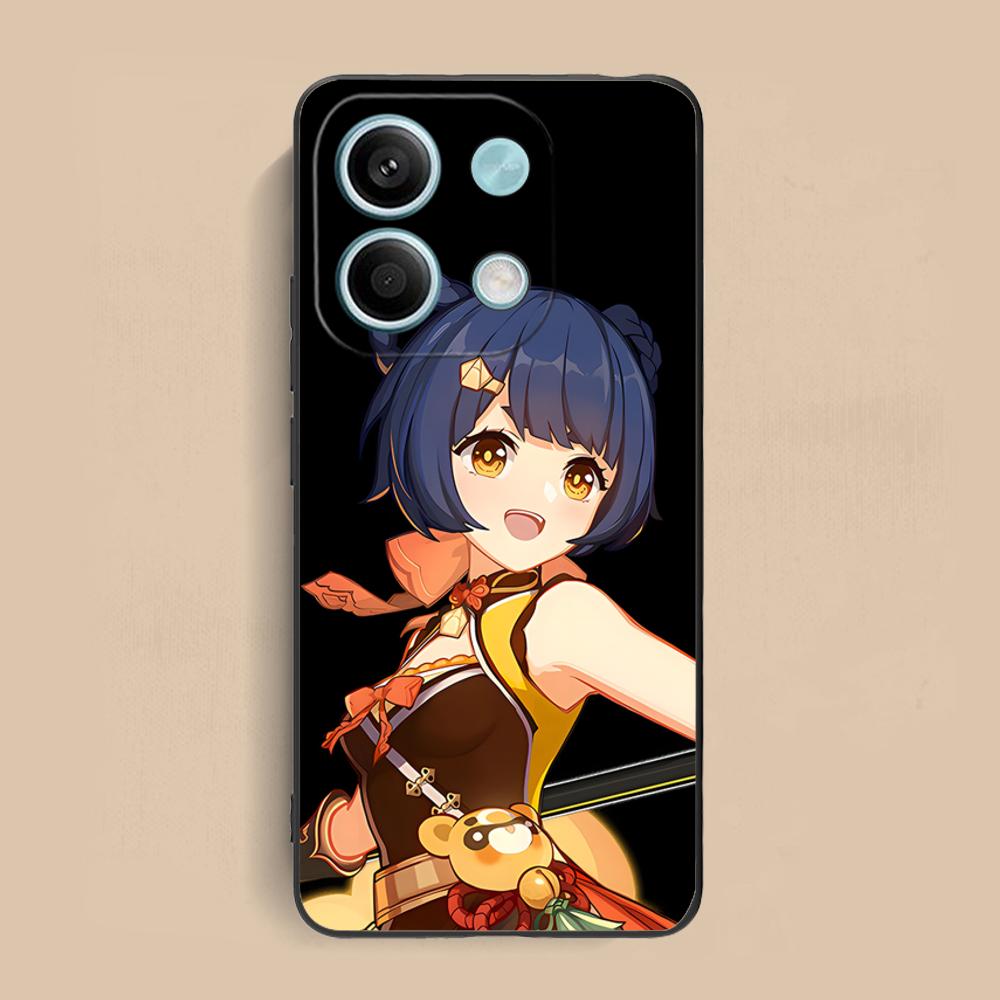 Game GI Xiangling Matte TPU Mobile Phone Case for Xiaomi Redmi 15 14 13 12 A5 3 2 1 C Plus 4G 5G Colorful Printing Cover Redmi A1+
Game GI Xiangling Matte TPU Mobile Phone Case for Xiaomi Redmi 15 14 13 12 A5 3 2 1 C Plus 4G 5G Colorful Printing Cover Redmi A1+
