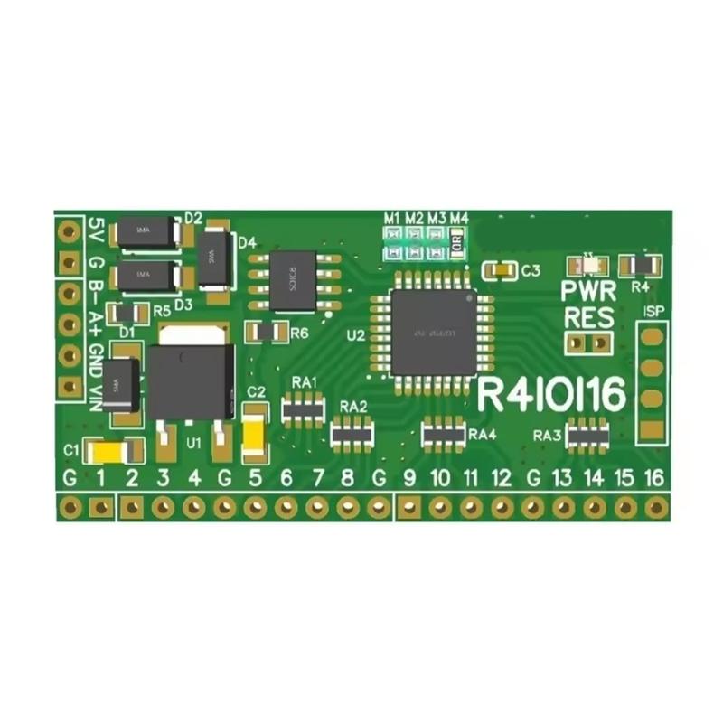 16CH 5 in 1 Modbus Rtu Digital IO Module Switching Input RS485 NPN DI-DO Pin Cores Board for Industrial Automation
16CH 5 in 1 Modbus Rtu Digital IO Module Switching Input RS485 NPN DI-DO Pin Cores Board for Industrial Automation