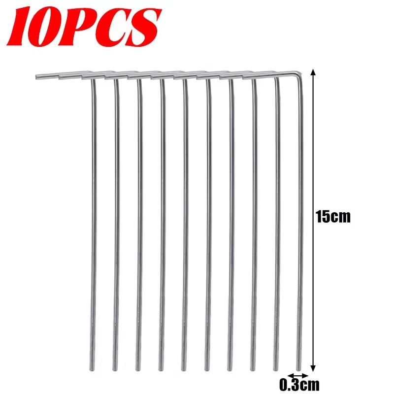 10-30PCS Heavy Duty Metal Tarp Stakes 15cm Galvanized Steel Tent Pegs Guyline Hook Ground Anchors for Outdoor Backpacking Bushcraft Fix 10PCS
10-30PCS Heavy Duty Metal Tarp Stakes 15cm Galvanized Steel Tent Pegs Guyline Hook Ground Anchors for Outdoor Backpacking Bushcraft Fix 10PCS