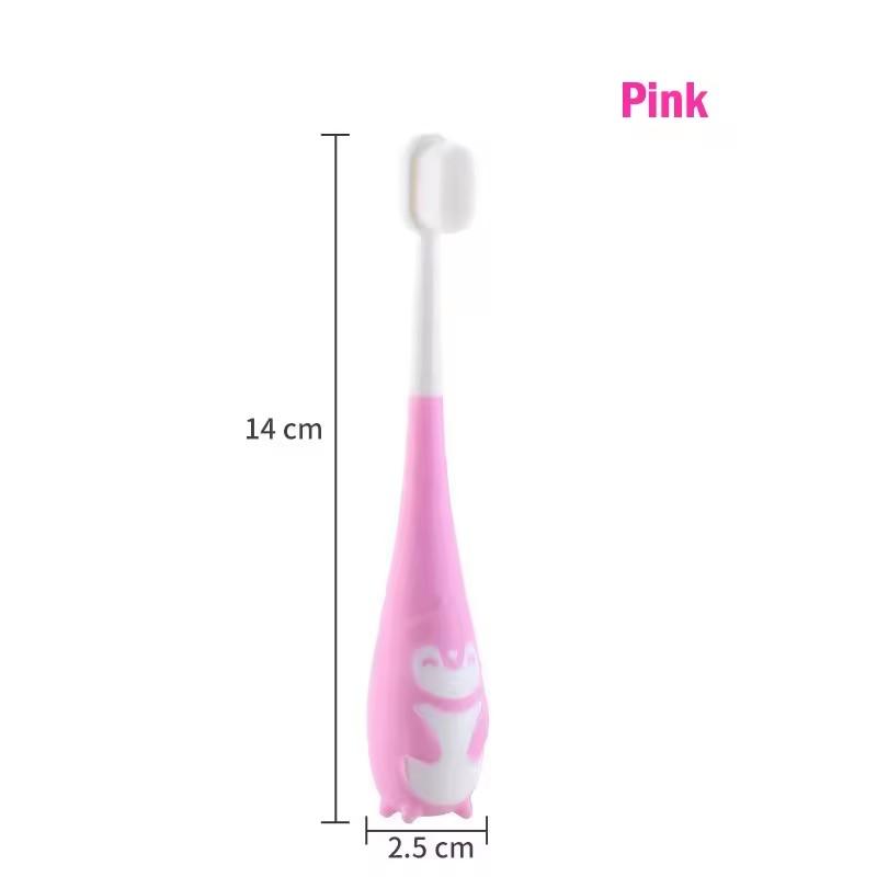 Cartoon Kids Toothbrush Soft Bristle Dental Brush for Boys & Girls Oral Care Gum Protection Teeth Cleaning Gift for Children рожевий
Cartoon Kids Toothbrush Soft Bristle Dental Brush for Boys & Girls Oral Care Gum Protection Teeth Cleaning Gift for Children рожевий