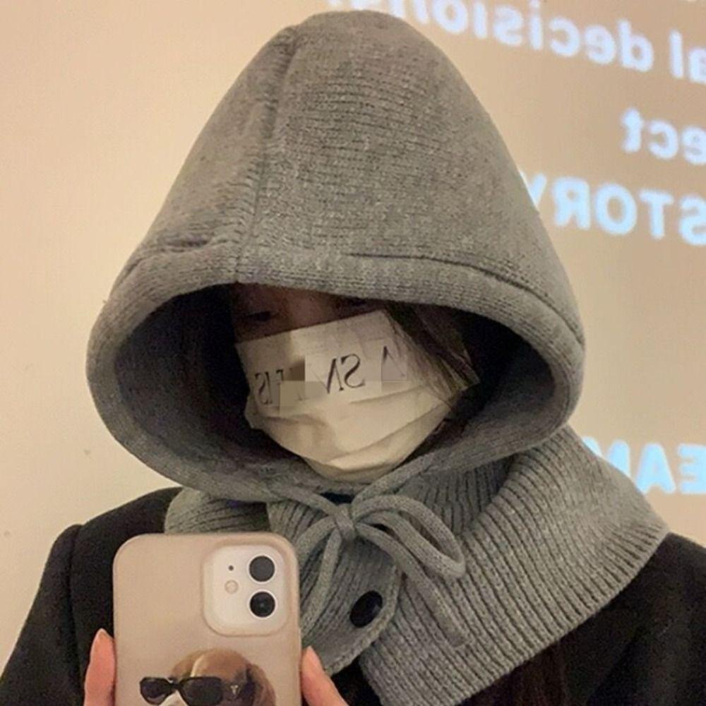 Пуловер Шапка Балаклава Шапка-бини Вязаный шарф Теплая защитная шапка для ушей Зима/Осень
Пуловер Шапка Балаклава Шапка-бини Вязаный шарф Теплая защитная шапка для ушей Зима/Осень