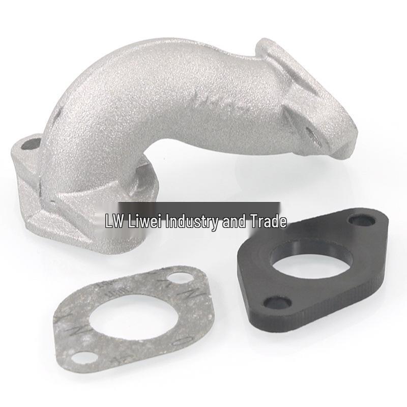 ATV/Motorcycle Carburetor Intake Manifold & Paper Gasket Set 70-110cc
ATV/Motorcycle Carburetor Intake Manifold & Paper Gasket Set 70-110cc