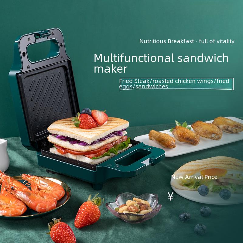 AFC Multifunctional Electric Sandwich & Breakfast Maker Sandwich Maker червоний
AFC Multifunctional Electric Sandwich & Breakfast Maker Sandwich Maker червоний