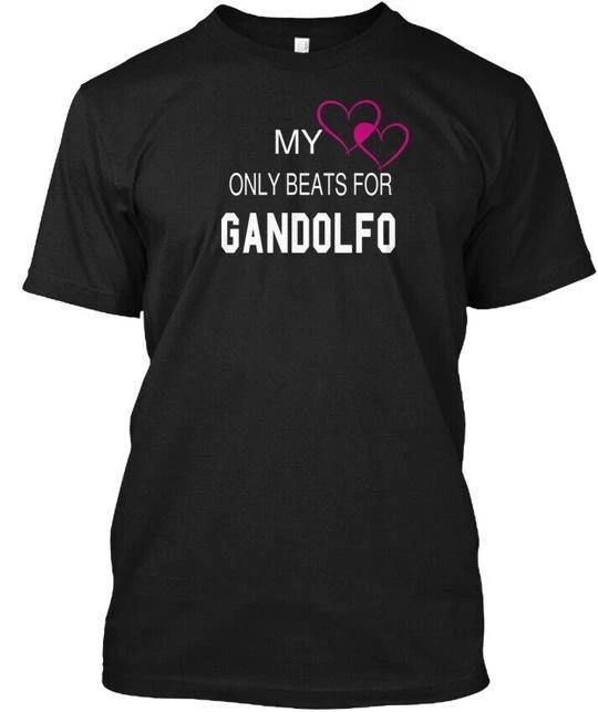My Heart Only Beats For Gandolfo TTshirt Made in the USA Size S to 5XL M
My Heart Only Beats For Gandolfo TTshirt Made in the USA Size S to 5XL M