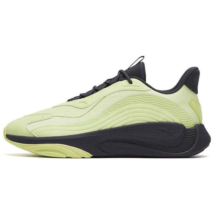 New Anta Cushioning, Abrasion Resistant, And Resilient Properties Low Top Sports Casual Shoes Men s Green Charcoal Gray 112318840-4 40
New Anta Cushioning, Abrasion Resistant, And Resilient Properties Low Top Sports Casual Shoes Men s Green Charcoal Gray 112318840-4 40