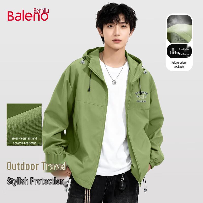 Baleno Men s Windproof Breathable Outdoor Jacket M
Baleno Men s Windproof Breathable Outdoor Jacket M