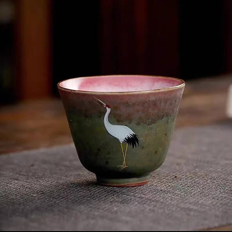 Chinese style kilns transform into colorful cranes, presenting auspiciousness. Western Shi teapots, rough ceramics, kung fu tea
Chinese style kilns transform into colorful cranes, presenting auspiciousness. Western Shi teapots, rough ceramics, kung fu tea
