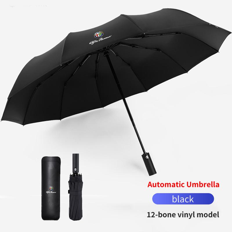 For Alfa Romeo 2026 Hot Sticker 12 Bone Car Super Large Auto Folding Rain Windproof Sunny Umbrella For Alfa Romeo Giulietta 940
For Alfa Romeo 2026 Hot Sticker 12 Bone Car Super Large Auto Folding Rain Windproof Sunny Umbrella For Alfa Romeo Giulietta 940