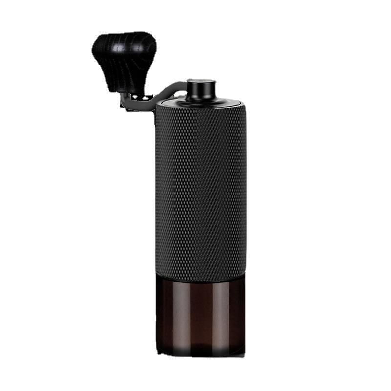 Manual Coffee Grinder with Nitrogen Steel Grinding Core Adjustable Thickness Hand-Operated Bean Grinder with Solid Wood Handle
Manual Coffee Grinder with Nitrogen Steel Grinding Core Adjustable Thickness Hand-Operated Bean Grinder with Solid Wood Handle