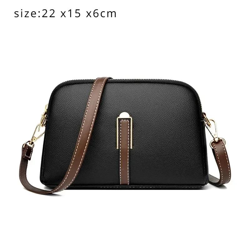 Genuine Leather Bag Luxury Women s Handbags Bag for Woman Female Clutch Phone Bags Shoulder Bag Crossbody Messenger Pack 19 x 6 x 13cm
Genuine Leather Bag Luxury Women s Handbags Bag for Woman Female Clutch Phone Bags Shoulder Bag Crossbody Messenger Pack 19 x 6 x 13cm