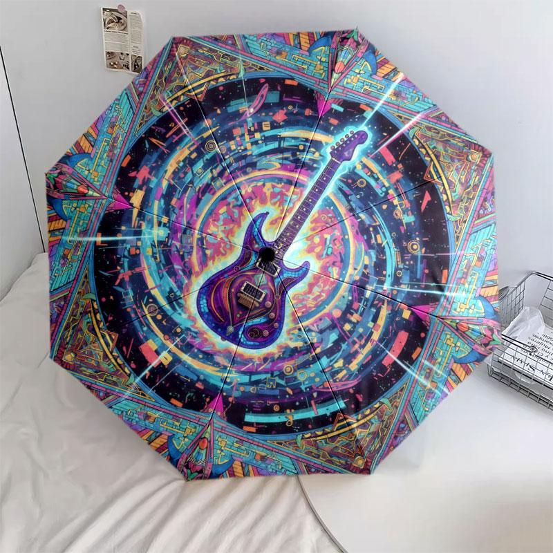 Vintageguitar Pattern Pattern New Style Umbrella, 1 Piece Automatic Folding Umbrella, Portable Travel Umbrella, Outdoor Umbrella, Birthday Gift
Vintageguitar Pattern Pattern New Style Umbrella, 1 Piece Automatic Folding Umbrella, Portable Travel Umbrella, Outdoor Umbrella, Birthday Gift
