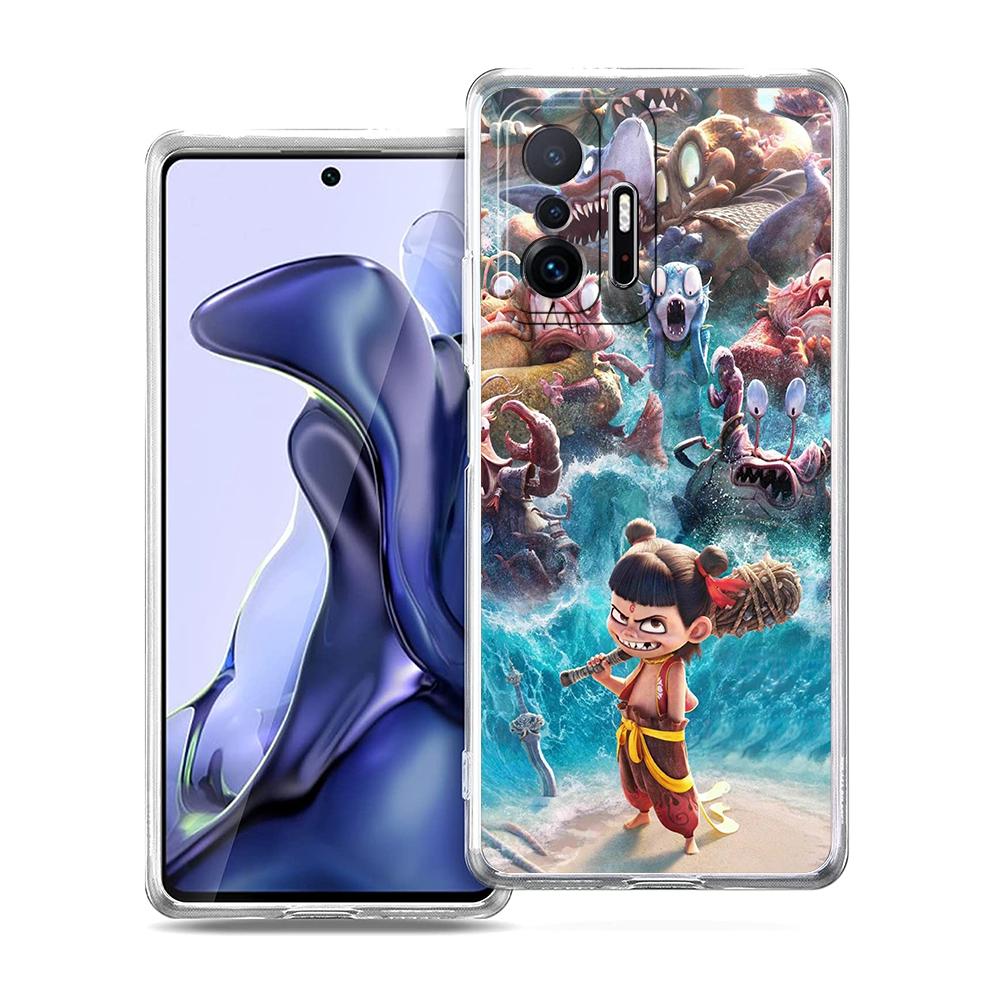 Прозрачный чехол для телефона для Xiaomi Mi 14 13 12 11 Ultra 13T 12T 11T Poco X3 NFC F3 F6 Pro Lite 5G Мягкий корпус из ТПУ Nezha Capas Сумки Xiaomi 12 Lite
Прозрачный чехол для телефона для Xiaomi Mi 14 13 12 11 Ultra 13T 12T 11T Poco X3 NFC F3 F6 Pro Lite 5G Мягкий корпус из ТПУ Nezha Capas Сумки Xiaomi 12 Lite