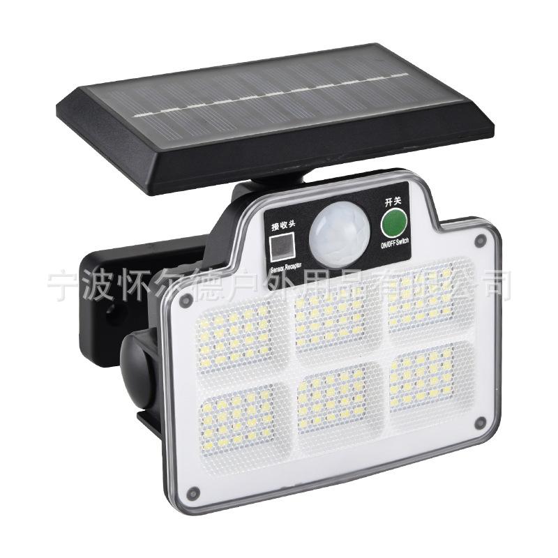 Солнечный светодиодный светильник на открытом воздухе с датчиком движения, многоголовый солнечный свет, 228 светодиодов, водонепроницаемые прожекторы для патио и сада
Солнечный светодиодный светильник на открытом воздухе с датчиком движения, многоголовый солнечный свет, 228 светодиодов, водонепроницаемые прожекторы для патио и сада
