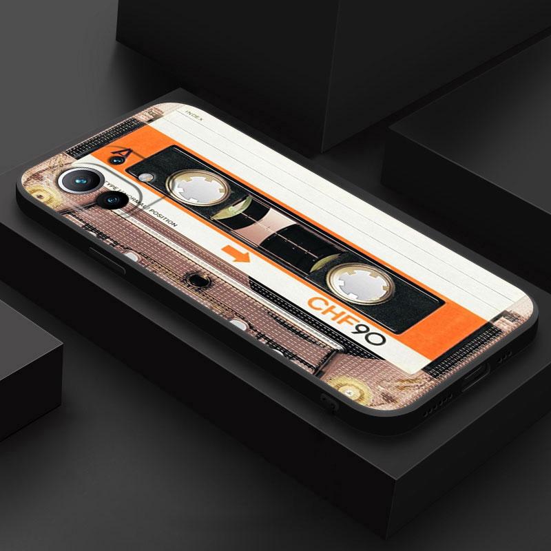 Vintage Music Tapes Cassette Phone Case For Xiaomi 14T Pro 13T 12T 11T 14 12 Mi 11 Lite Poco X3 X4 X5 X6 M5 F5 F6 Pro Soft Cover Xiaomi Mi 10T Pro
Vintage Music Tapes Cassette Phone Case For Xiaomi 14T Pro 13T 12T 11T 14 12 Mi 11 Lite Poco X3 X4 X5 X6 M5 F5 F6 Pro Soft Cover Xiaomi Mi 10T Pro