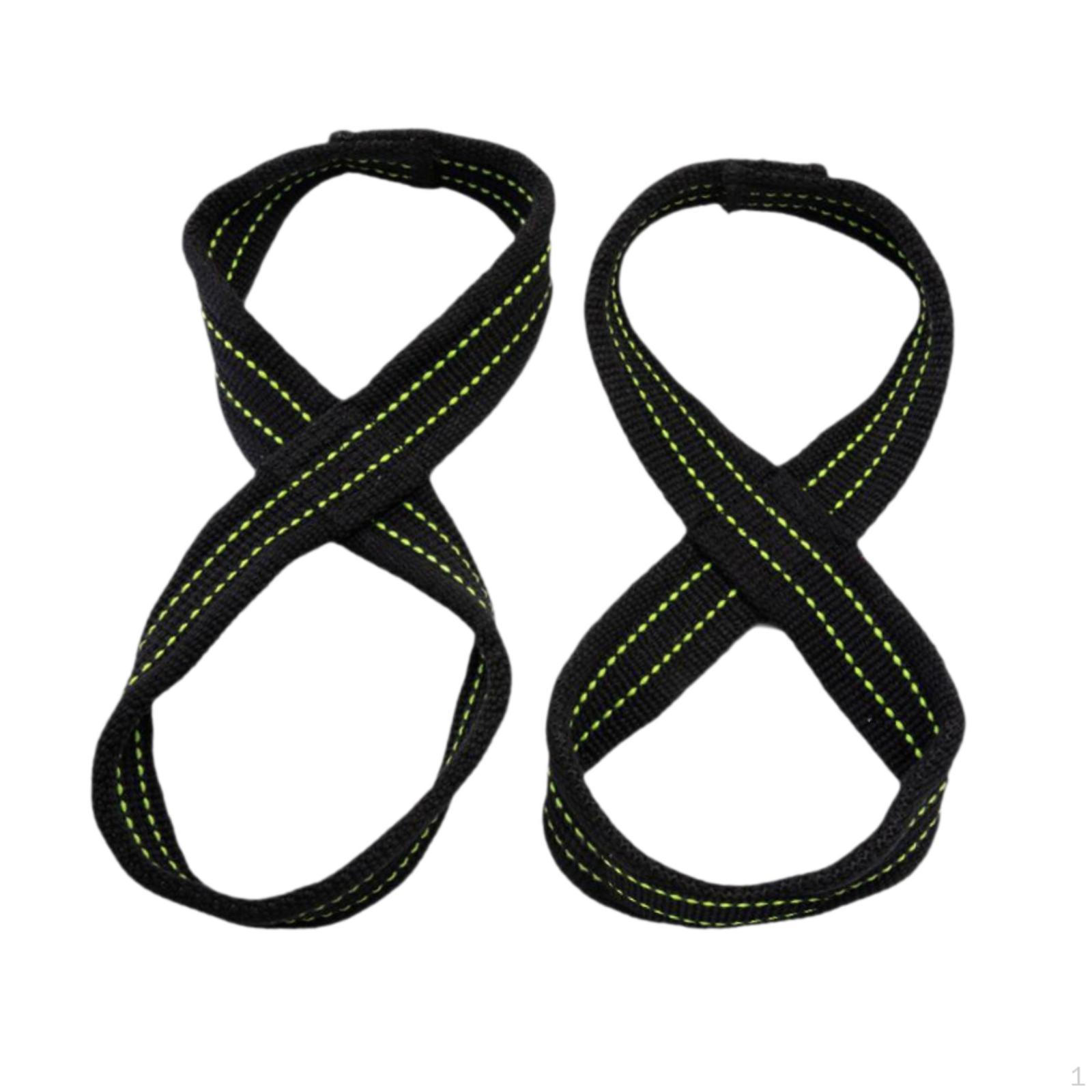 2x 8 Shaped Weight Lifting Straps, Deadlift Double Loops, Workout ,Bodybuilding, Home Gym Straps
2x 8 Shaped Weight Lifting Straps, Deadlift Double Loops, Workout ,Bodybuilding, Home Gym Straps