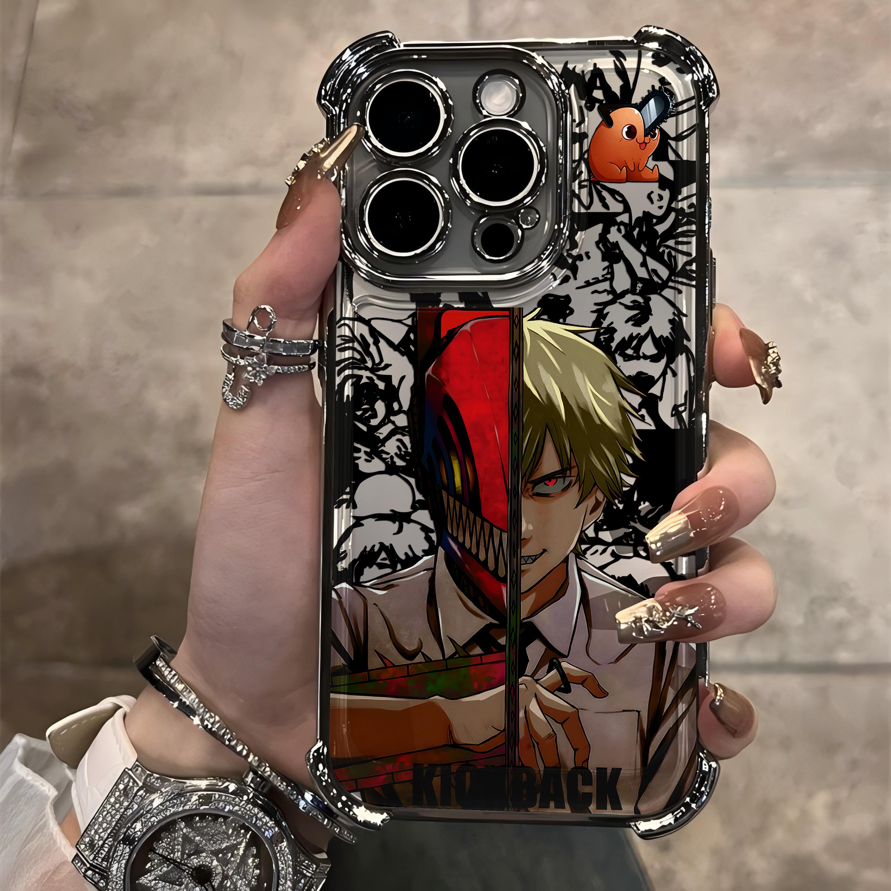 Anime Chainsaws Makimas Powers Plating Phone Case For Xiaomi Redmi 15 A3 15C 14C 13C K50 A1 Note 15 14 13 12 12s Pro Plus 4G 5G Redmi Note 13 5G
Anime Chainsaws Makimas Powers Plating Phone Case For Xiaomi Redmi 15 A3 15C 14C 13C K50 A1 Note 15 14 13 12 12s Pro Plus 4G 5G Redmi Note 13 5G