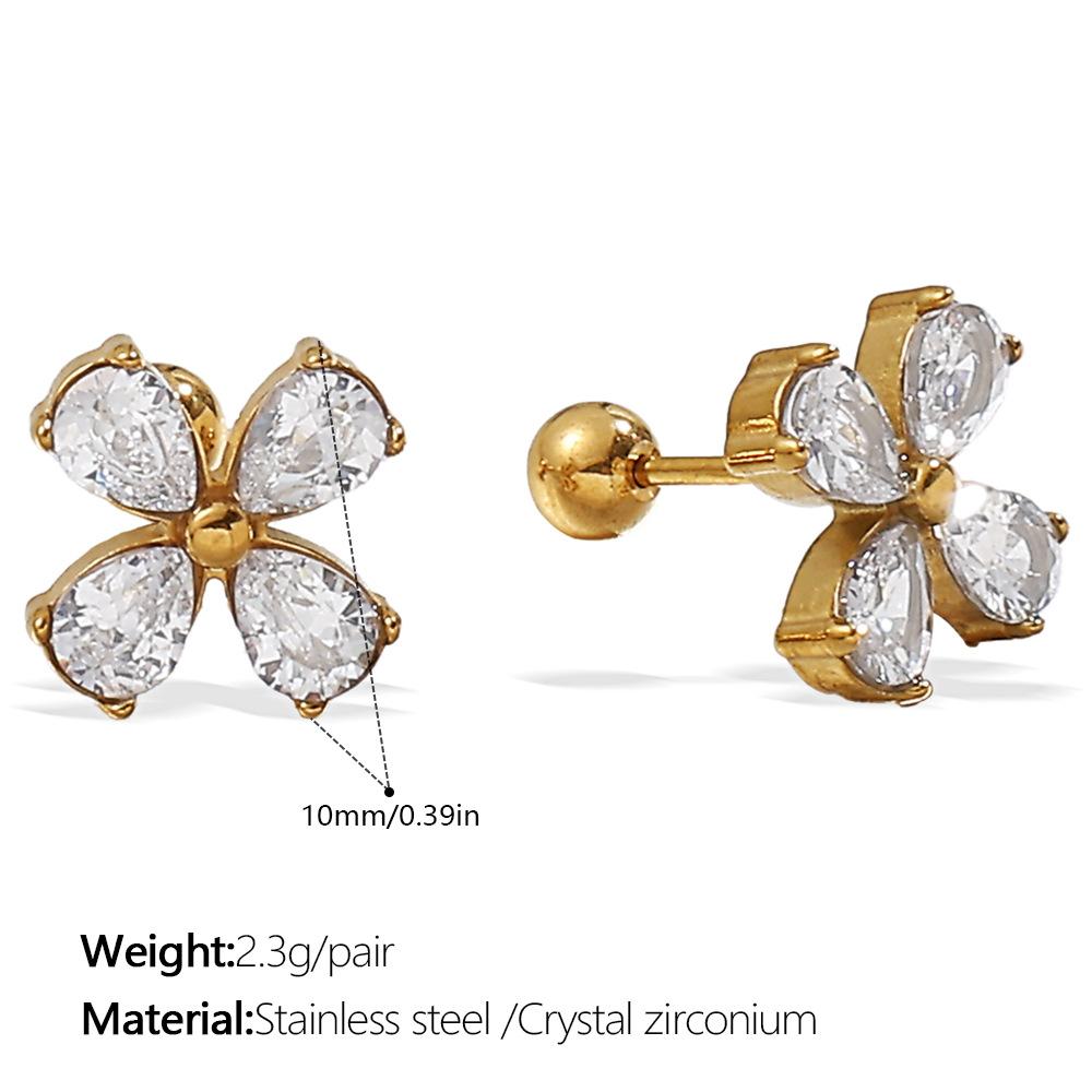 Threaded Stud Earrings Women s Jewelry Earrings Earrings Bone Studs Flower Earrings Light Luxury Elegance Premium Gift 2026
Threaded Stud Earrings Women s Jewelry Earrings Earrings Bone Studs Flower Earrings Light Luxury Elegance Premium Gift 2026