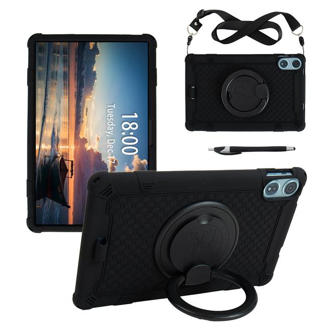 360 Rotatable Stand Case For Teclast T60 Plus 2024 12.0 inch Soft Silicone Cover With Handle Grip Shoulder Strap Kids Safe Funda Teclast T60 Plus
360 Rotatable Stand Case For Teclast T60 Plus 2024 12.0 inch Soft Silicone Cover With Handle Grip Shoulder Strap Kids Safe Funda Teclast T60 Plus