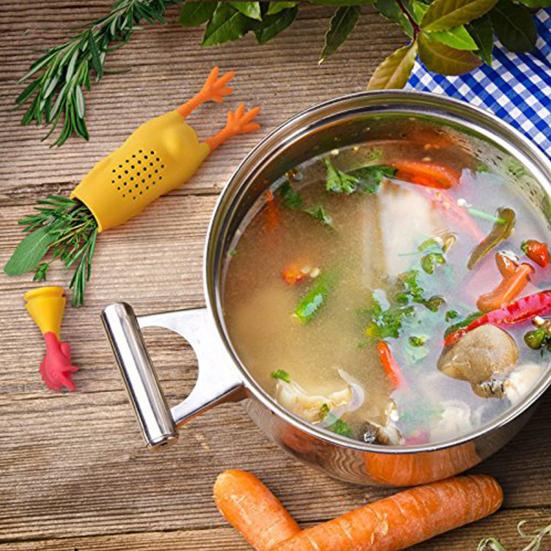 Кричащий глиняный кувшин, банка для приправ, куриное рагу, суп, специи, силиконовая насадка для заварки трав
Кричащий глиняный кувшин, банка для приправ, куриное рагу, суп, специи, силиконовая насадка для заварки трав