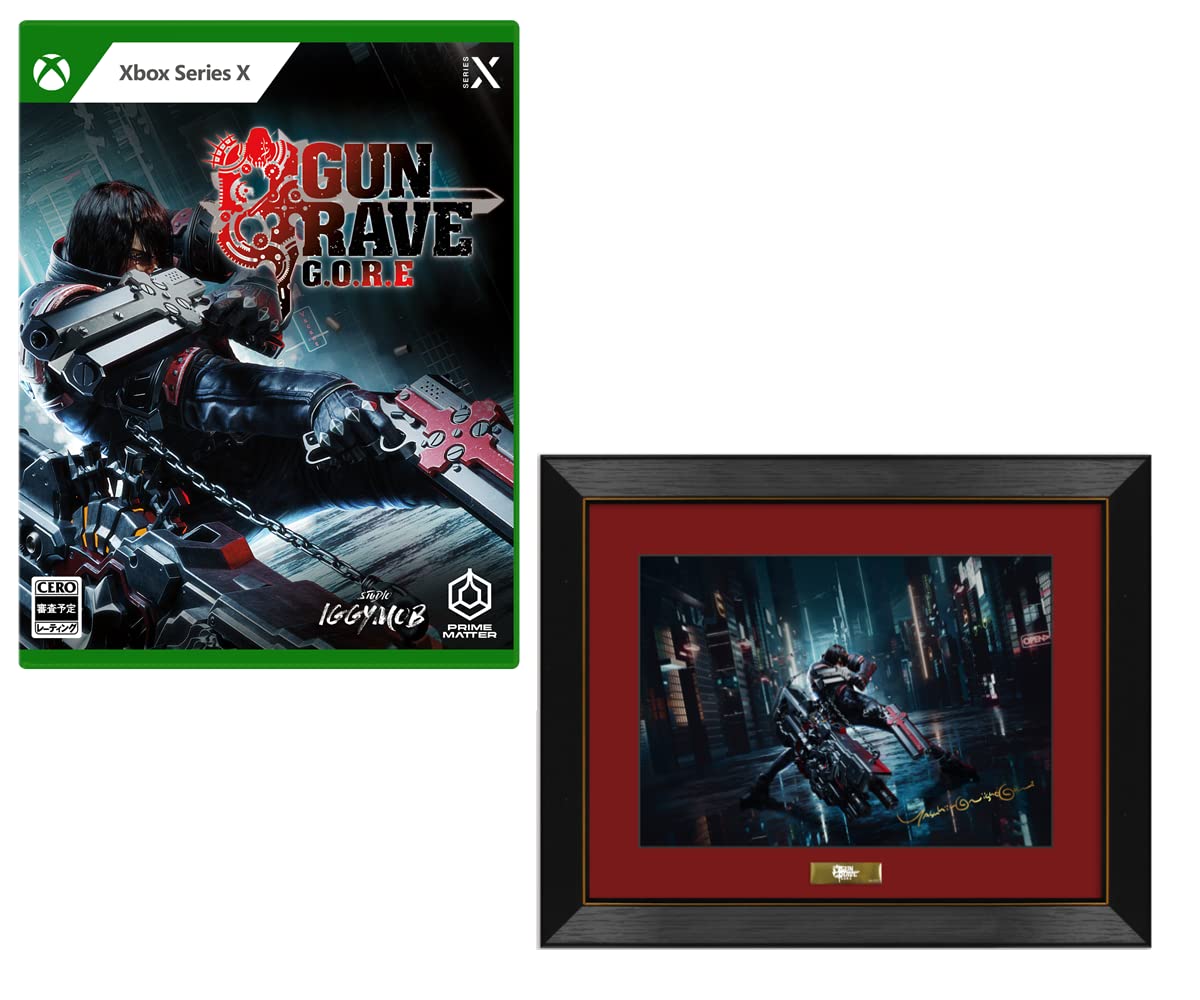 GUNGRAVE Xbox Series Персонаж прекрасная графика с серийными цифровыми обоями установлен из-за даты истечения срока действия рейтинга GORE (GUNGRAVE GORE) - (Формат А4, количество) чёрный
GUNGRAVE Xbox Series Персонаж прекрасная графика с серийными цифровыми обоями установлен из-за даты истечения срока действия рейтинга GORE (GUNGRAVE GORE) - (Формат А4, количество) чёрный