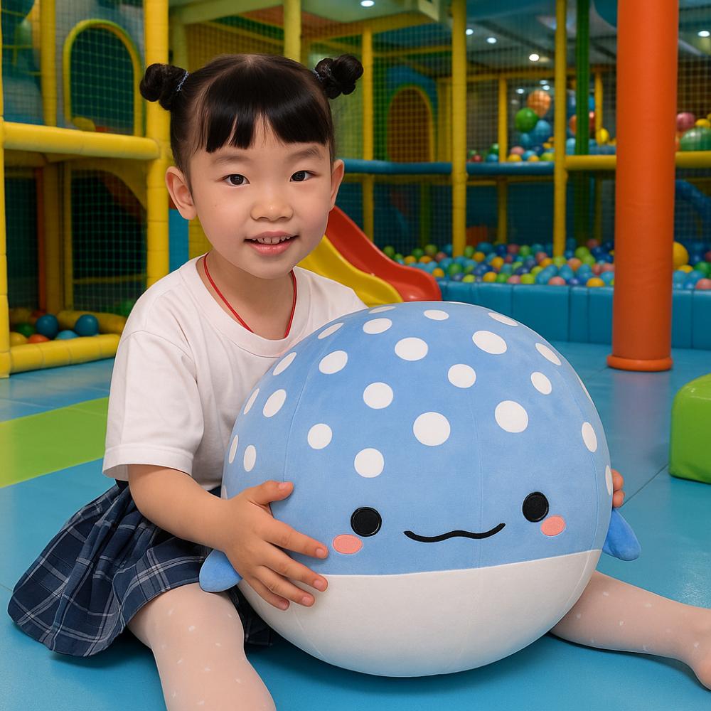 Cute Animal Spherical Inflatable Toy Cartoon Design Doll Fitness Ball Fitness Training style F
Cute Animal Spherical Inflatable Toy Cartoon Design Doll Fitness Ball Fitness Training style F